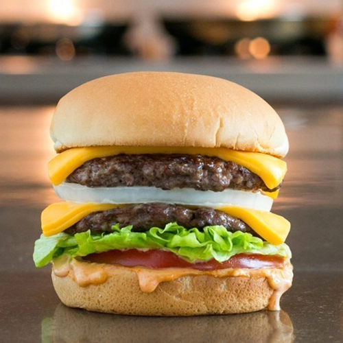 Double cheese