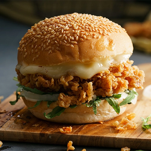 Crispy chicken