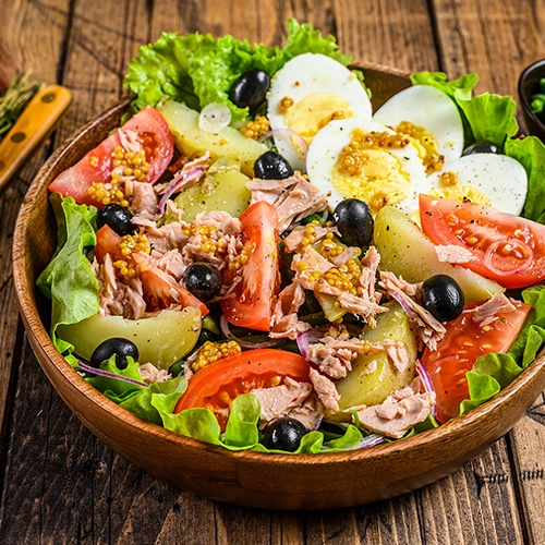 Salade composé